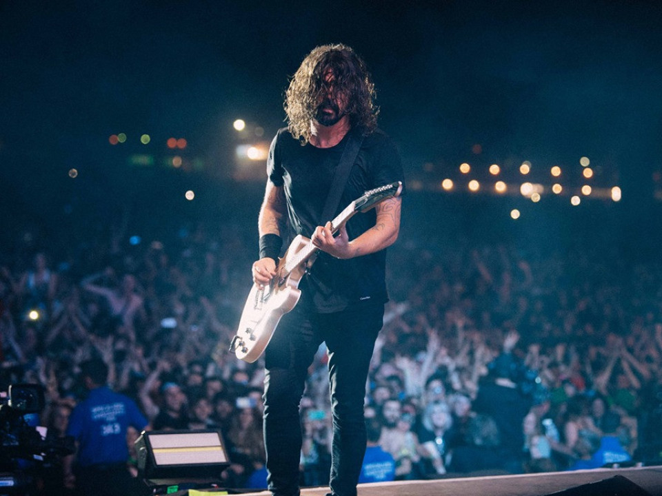 Foo Fighters au împărțit scena cu fiul chitaristului Scott Ian (Anthrax)