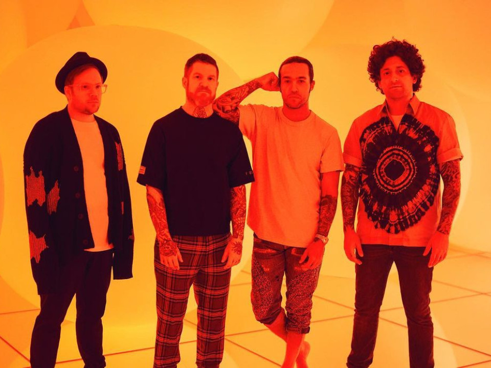 Fall Out Boy anunță un concert virtual de St. Patrick's Day