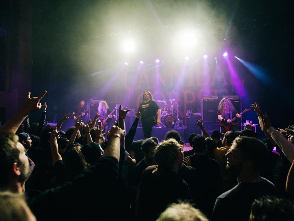 Cannibal Corpse lucrează la un nou album de studio