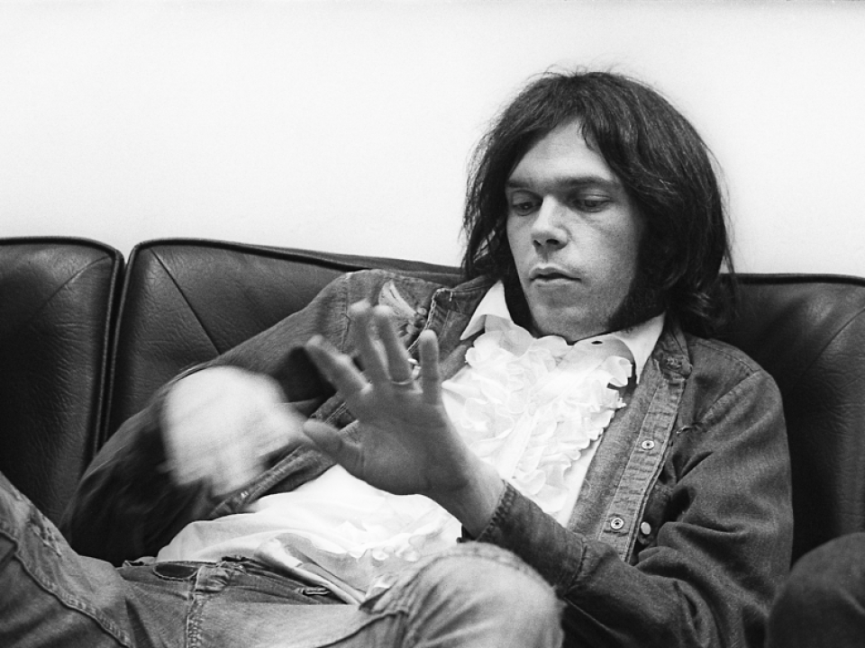 Neil Young lansează piesa „Try”