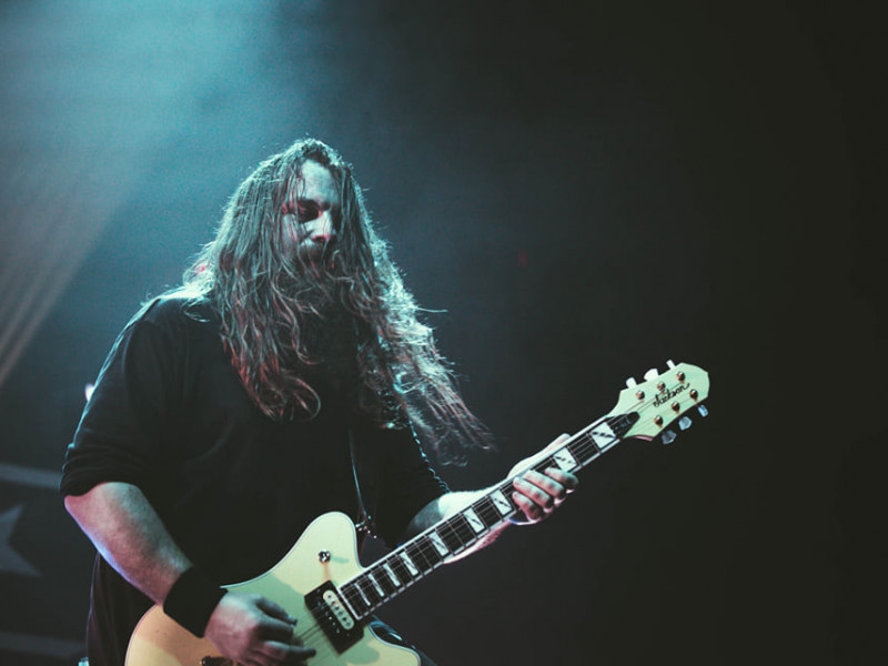 Mark Morton (Lamb Of God) a organizat un turneu solo în Regatul Unit al Marii Britanii