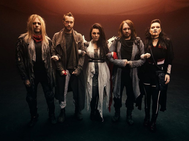 Evanescence au anunțat un concert virtual pentru luna viitoare