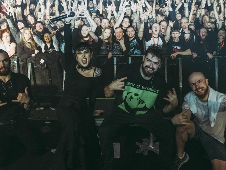 Jinjer au organizat un turneu alături de Suicide Silence și Toothgrinder