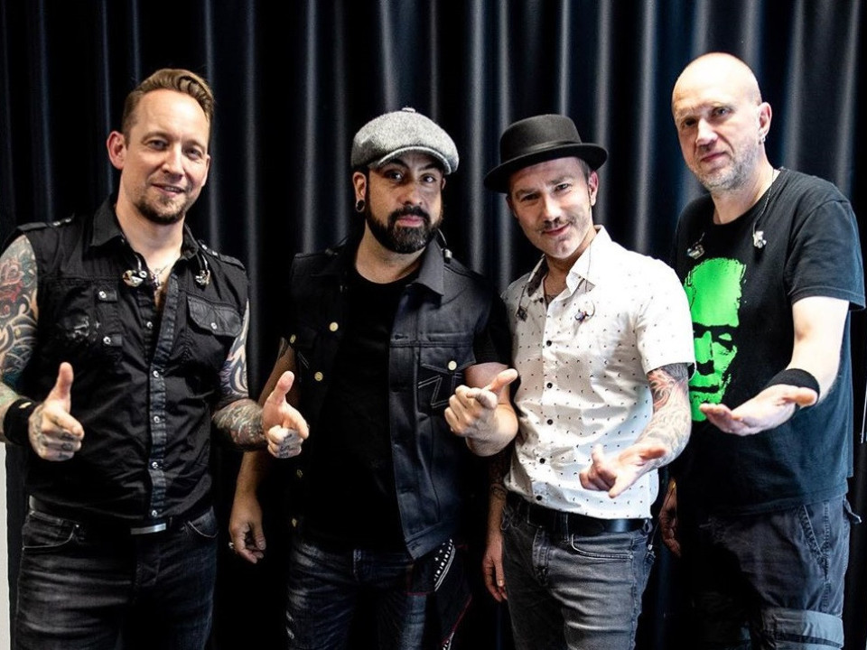 Volbeat au doborât un record în clasamentul Billboard Mainstream Rock Songs