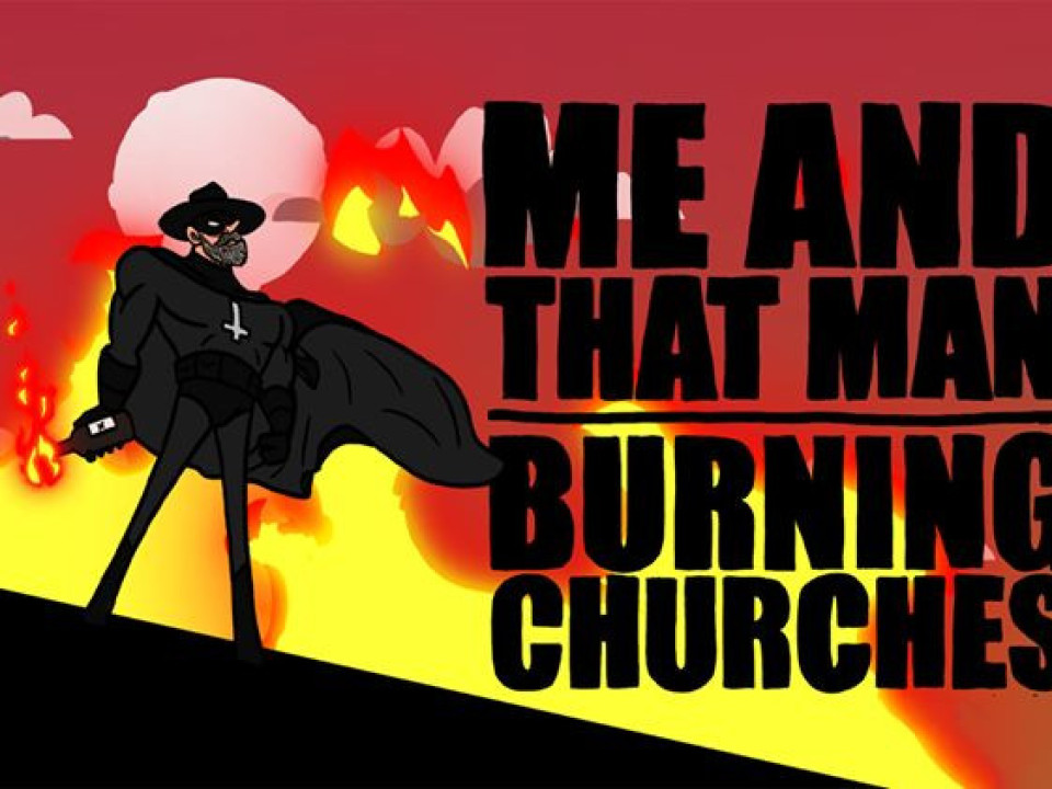 Me And That Man (Nergal) revin cu videoclipul melodiei „Burning Churches”