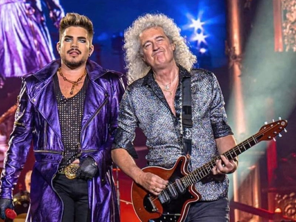 Adam Lambert vorbește despre experiența Queen