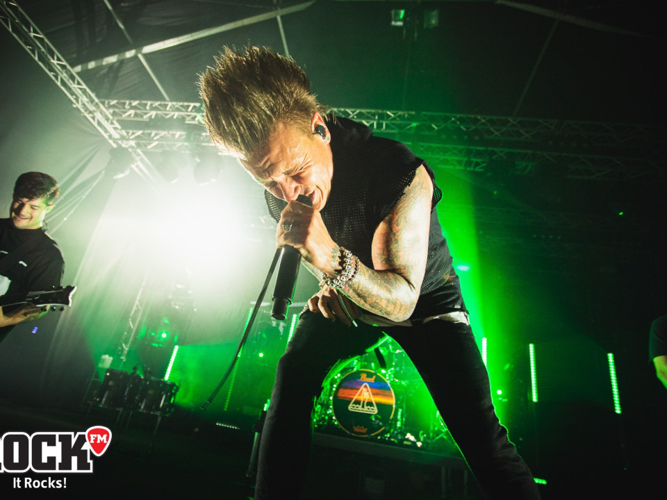 Papa Roach vor reveni cu un album nou la începutul anului viitor