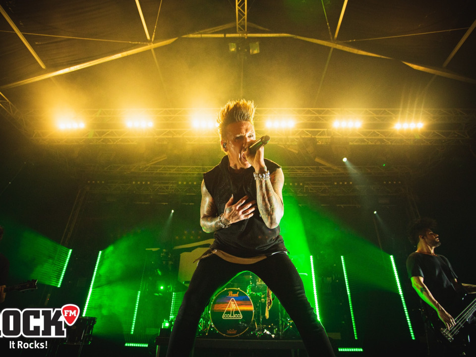 Papa Roach anunță lansarea albumului „Ego Trip” și ne oferă piesa „Cut The Line”