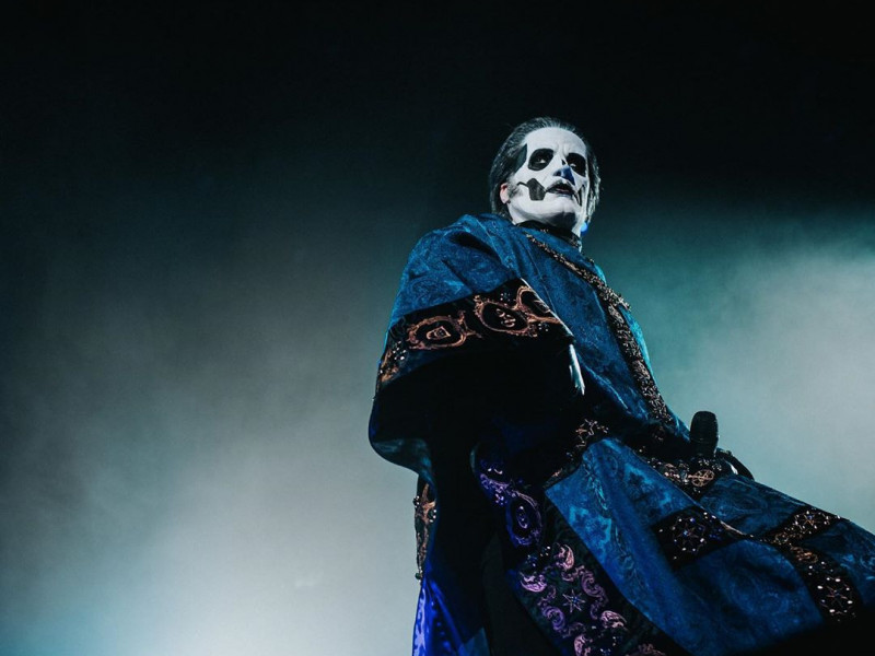 Tobias Forge declară că noul album Ghost va apărea numai însoțit de un turneu