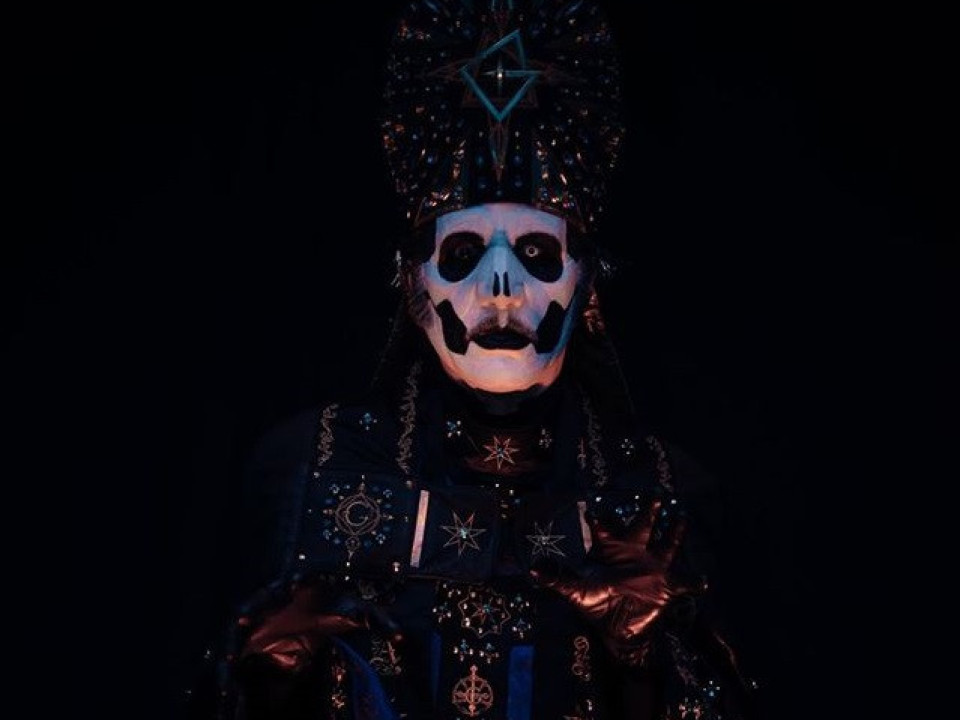 Ghost dezvăluie noul solist a trupei: Papa Emeritus IV
