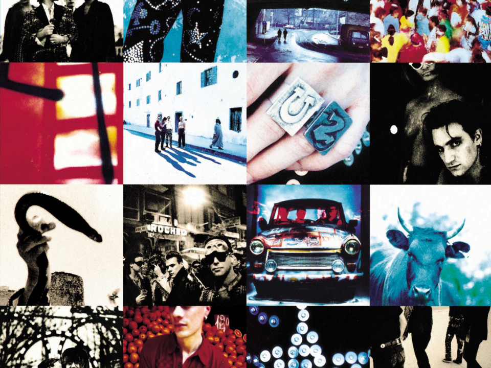 U2 anunță ediția aniversară de 30 de ani de la „Achtung Baby”