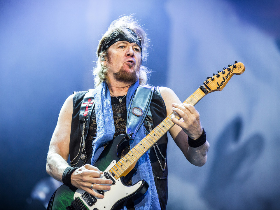 Adrian Smith (Iron Maiden) îl alege pe Paul Rodgers drept „Rock God”