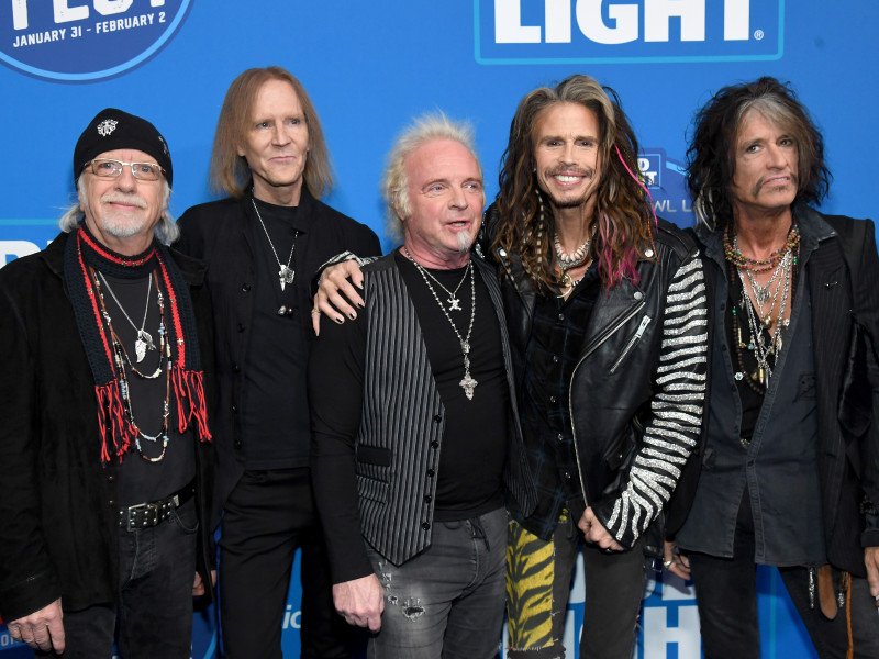 Aerosmith concertează în Europa în 2020
