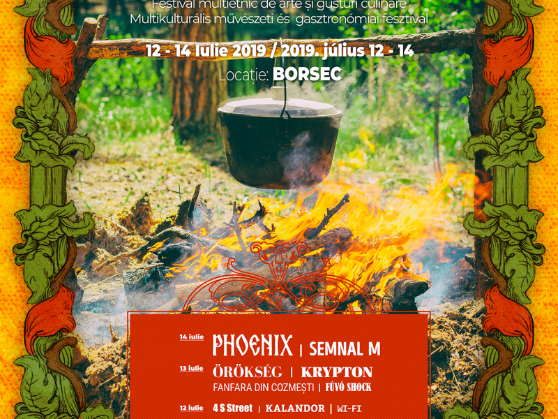 Ceaun Borsec Festival, cu Phoenix, Semnal M, plus multe alte evenimente