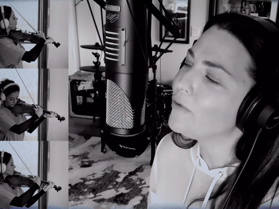 Amy Lee și Lindsey Stirling lansează un cover după „Wasted On You” (Evanescence)