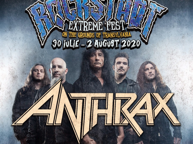 Anthrax, Phil H. Anselmo & The Illegals și Cradle of Filth concertează la Rockdtadt Extreme Fest 2020