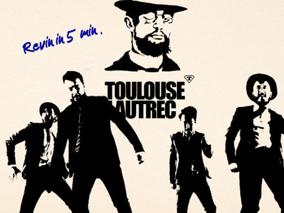 Toulouse Lautrec lansează un nou cântec featuring Victor Rebengiuc – ”Revin în 5 minute”