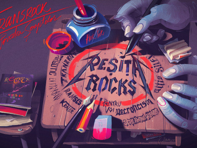 Reșița Rocks lansează „Povestea șoaptelor” împreună cu Călin Pop (Celelalte Cuvinte)