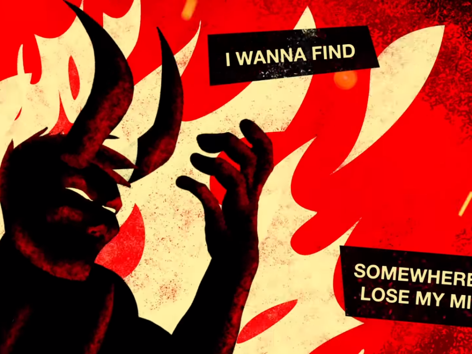 Asking Alexandria au lansat videoclipul cu versuri al melodiei „Down To Hell”