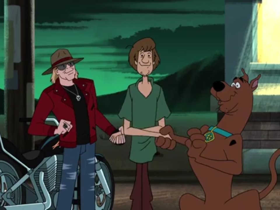 Axl Rose își face apariția într-un episod din „Scooby Doo and Guess Who?”