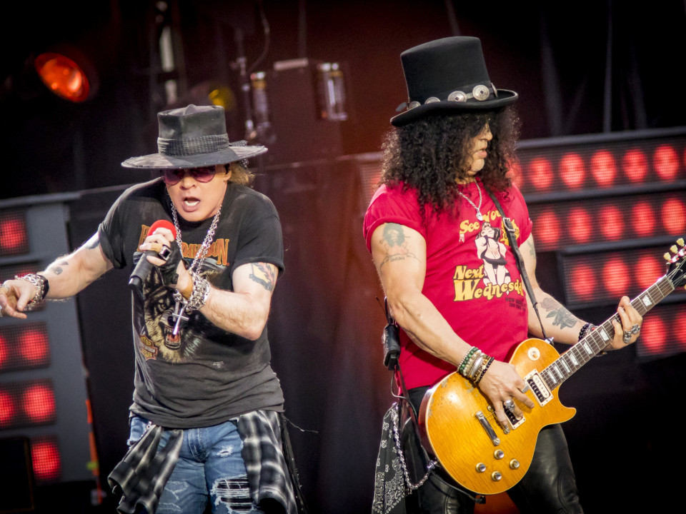 "Appetite For Destruction" al Guns N' Roses se întoarce în Top 10 Billboard după mai mult de 29 de ani