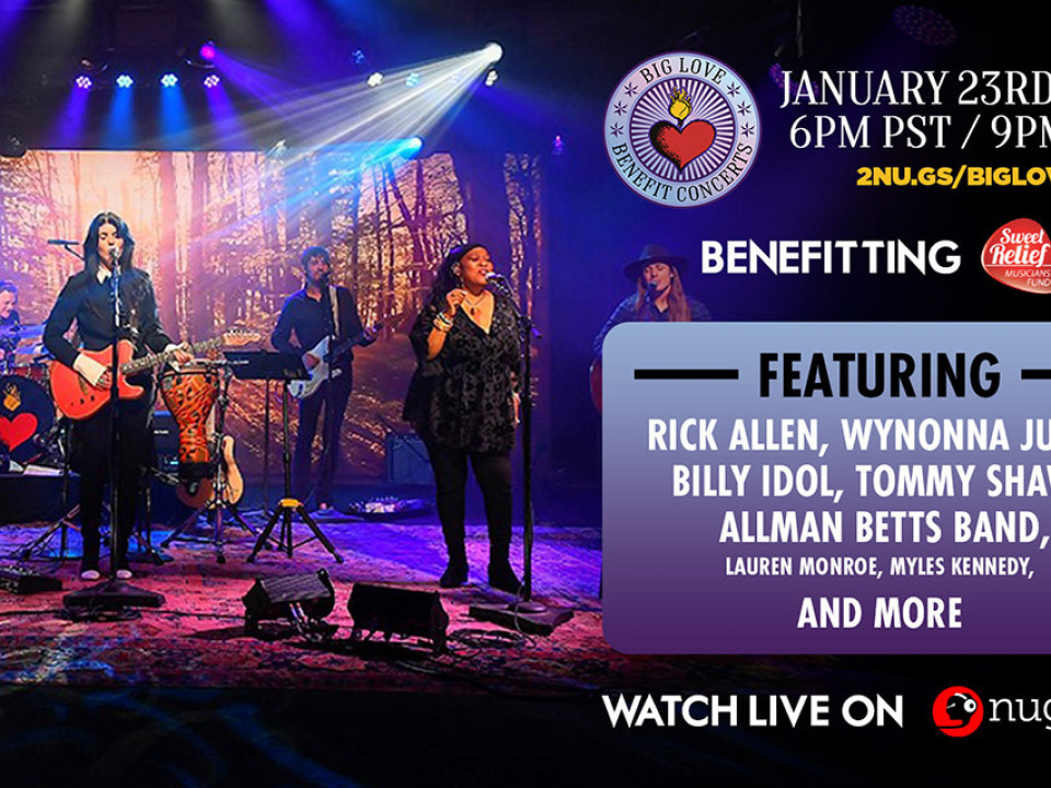 Rick Allen (Def Leppard), Billy Idol, Sammy Haggar și multi altii, concert virtual pentru muzicienii în nevoie