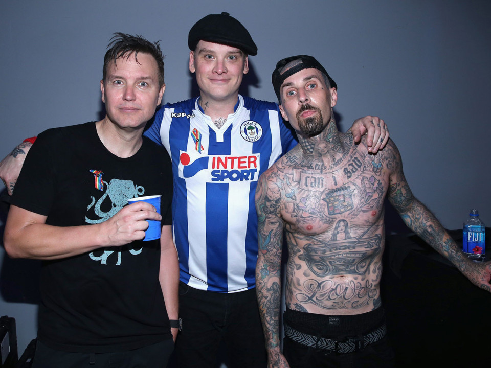 Piesă nouă de la blink-182: „Happy Days”