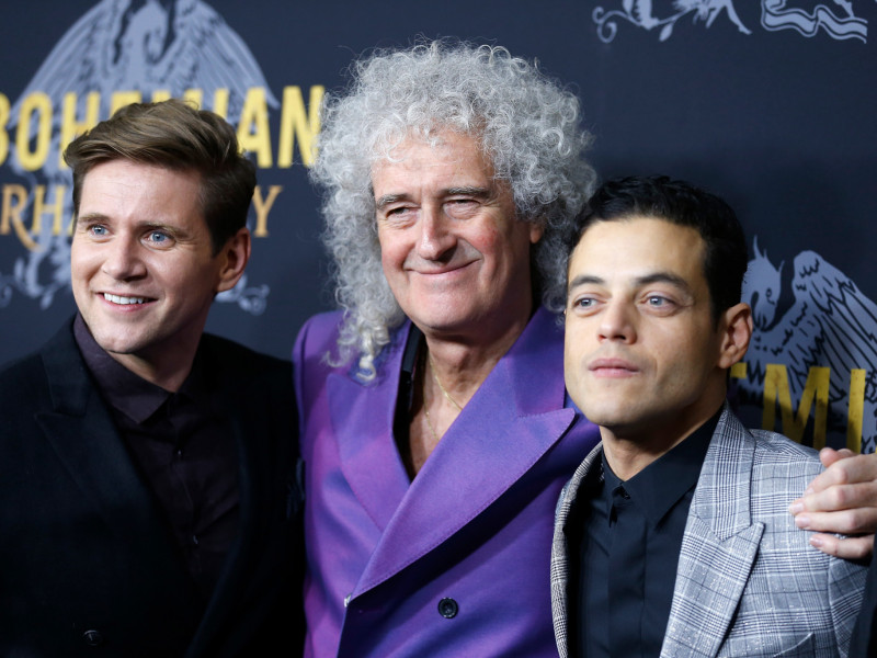 "Bohemian Rhapsody" câștigă coroana și locul 1 la cele mai vizionate filme biografice
