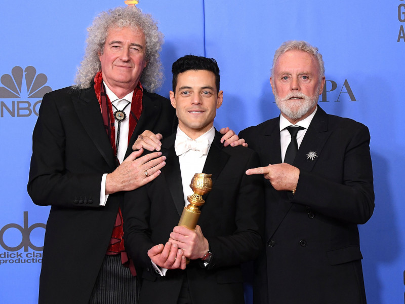 „Bohemian Rhapsody”, cinci nominalizări la Oscar 2019