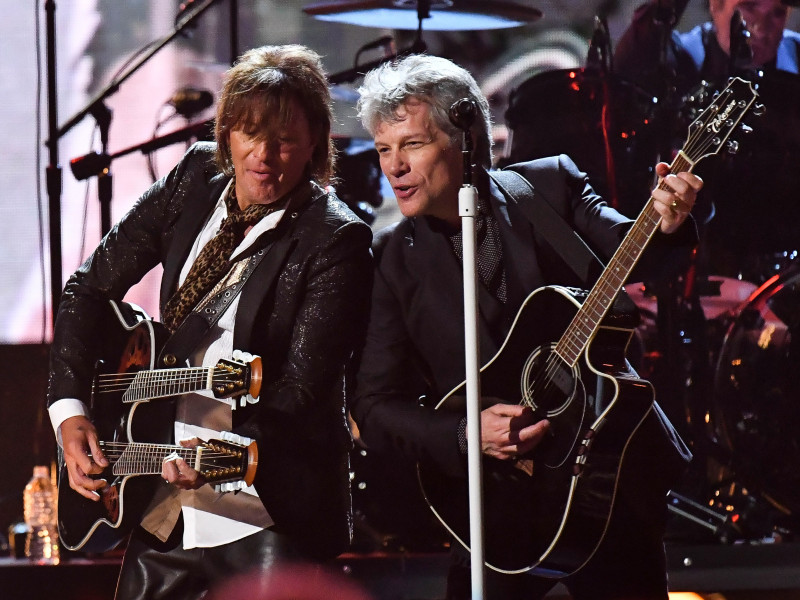 Richie Sambora spune că rolul său în Bon Jovi a fost să-și țină gura