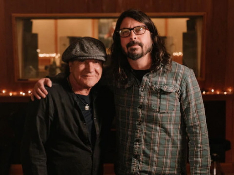„Brian Johnson Meets Dave Grohl”, un nou documentar