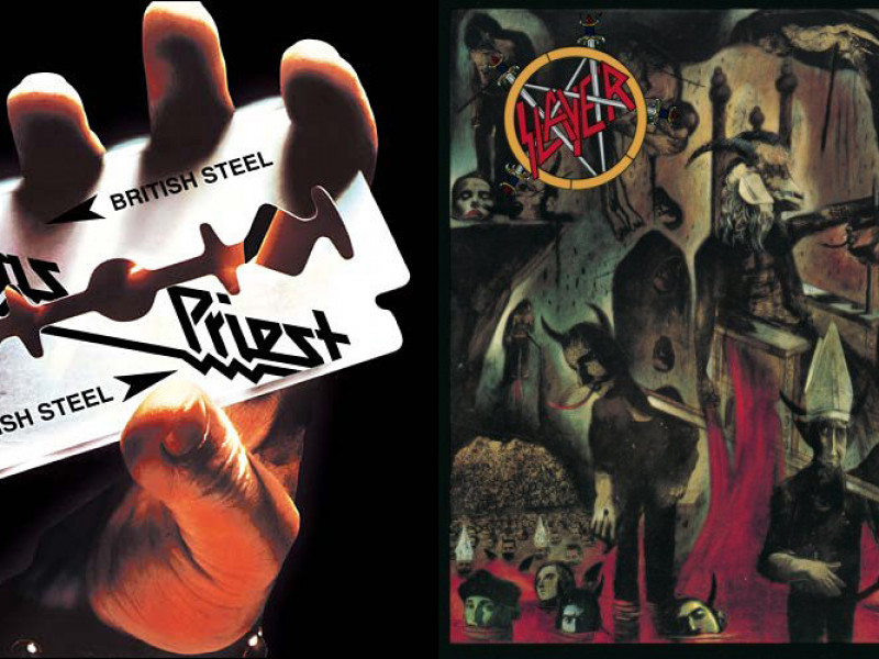 Doi titani ai design-ului grafic de albume de metal ne-au părăsit: Larry Carroll (Slayer) și Rosław Szaybo (Judas Priest)
