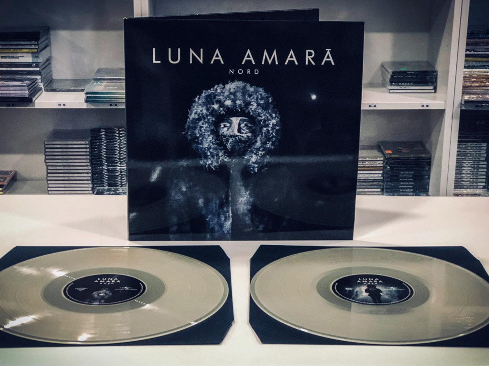 Luna Amară lansează primul album în format vinil, “Nord”