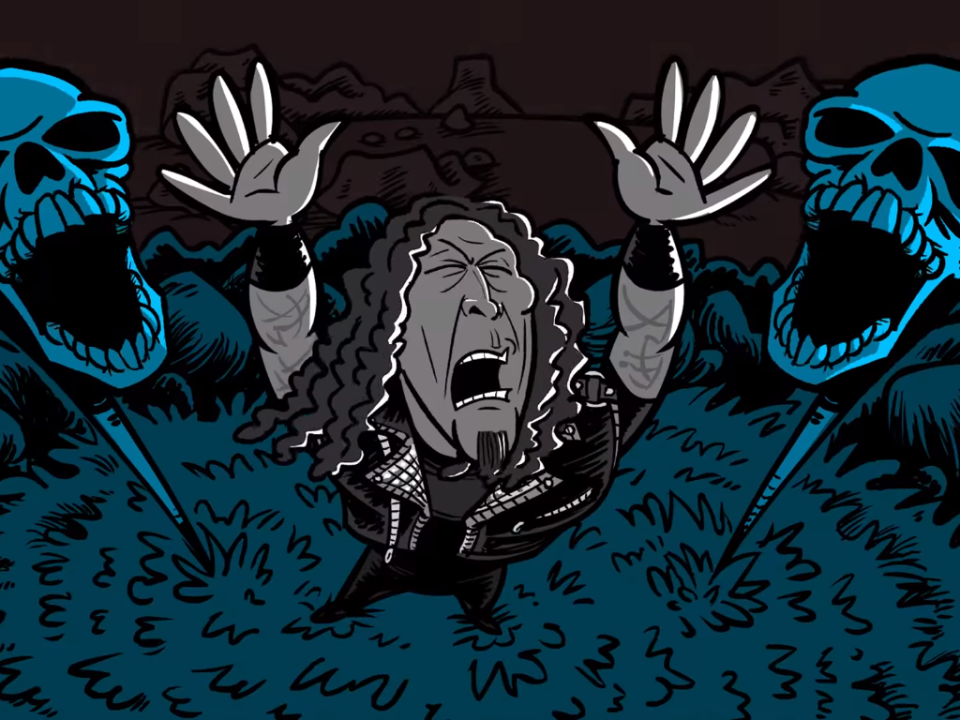 Testament au revenit cu un clip animat pentru piesa „Children Of The Next Level”