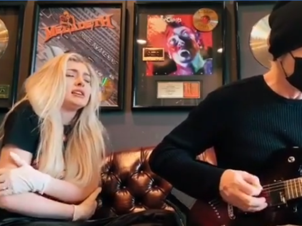Dave și Electra Mustaine ne aduc un cover după „Come Together” (The Beatles)