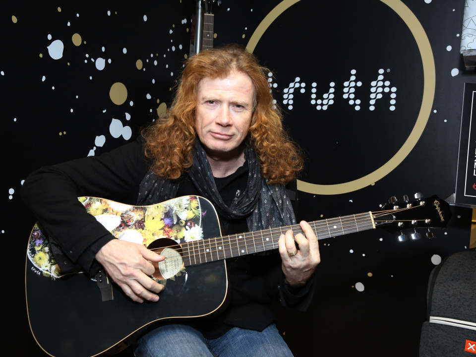 Dave Mustaine scoate la vânzare chitare și echipament muzical folosite de-a lungul carierei