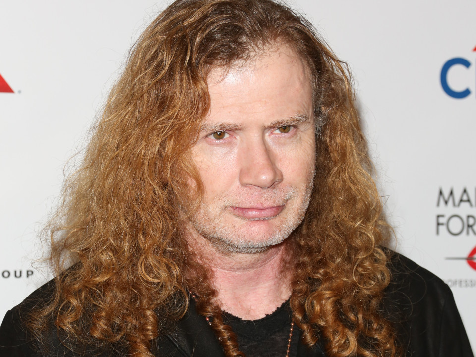 Dave Mustaine: "Nu voi lăsa cancerul să mă invingă. Nici măcar să mă sperie"