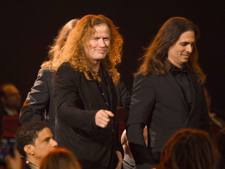 Top 3 viniluri alese de Dave Mustaine