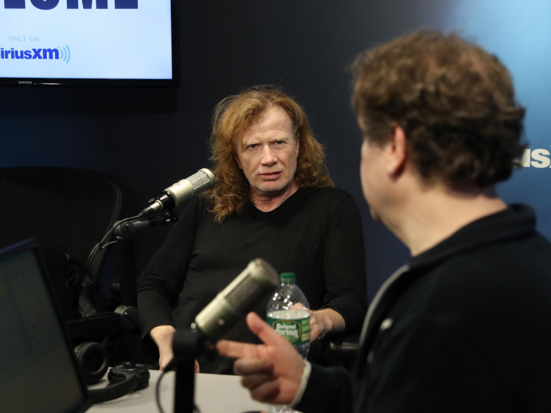 Dave Mustaine, despre show-urile Big Four: "Cred că ar trebui să existe cel puțin încă unul"