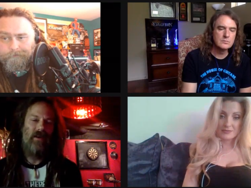 David Ellefson a organizat un livestream de nouă ore alături de cei mai iubiți artiști din lumea metalului