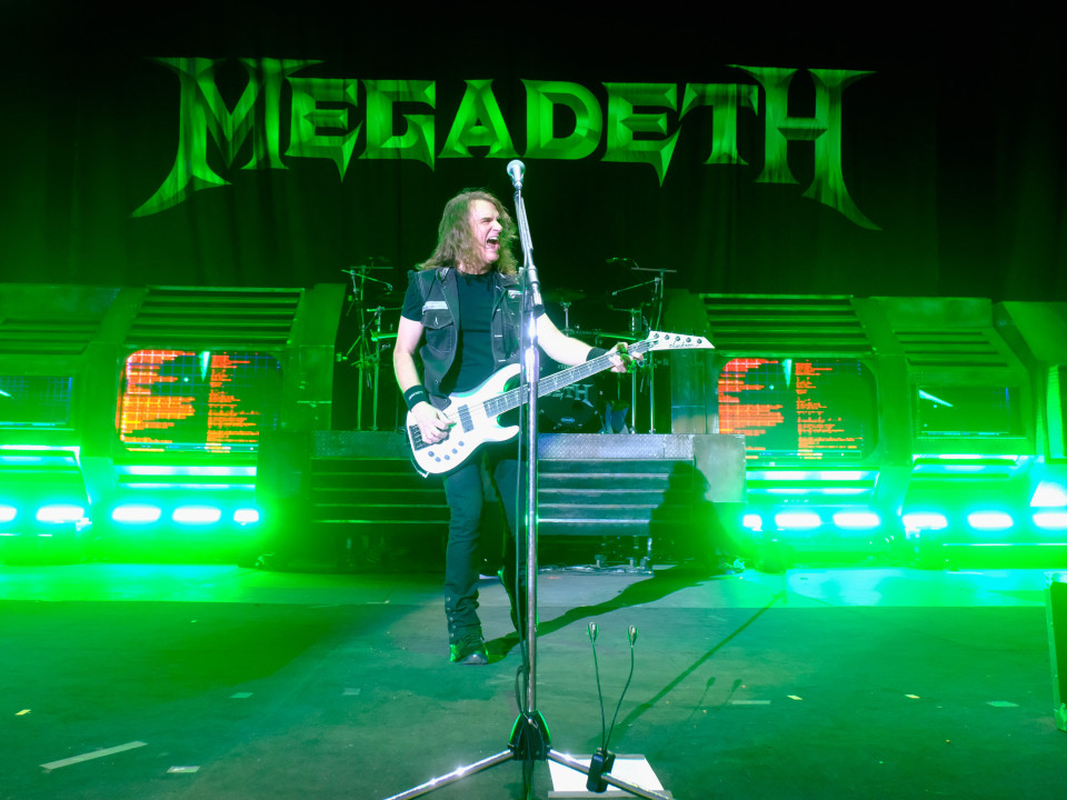 Megadeth transmite un mesaj fanilor vis-a-vis de acuzatiile aduse lui Ellefson de comportament sexual nepotrivit cu o minoră