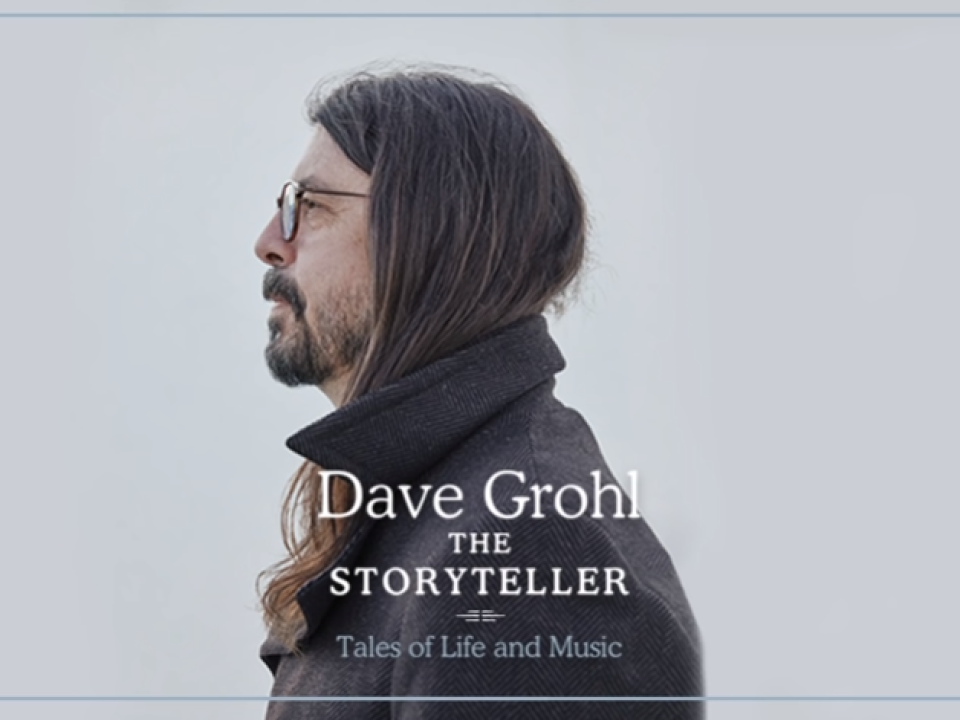„The Storyteller”, autobiografia lui Dave Grohl, apare în octombrie