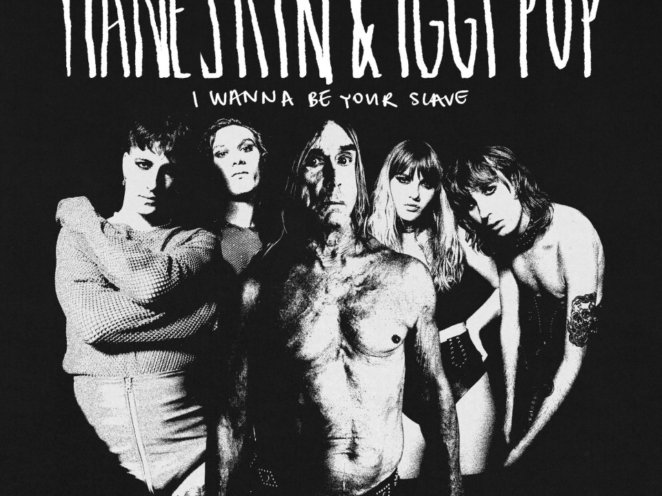 Colaborare Iggy Pop-Maneskin la noua versiune a "I Wanna Be Your Slave"