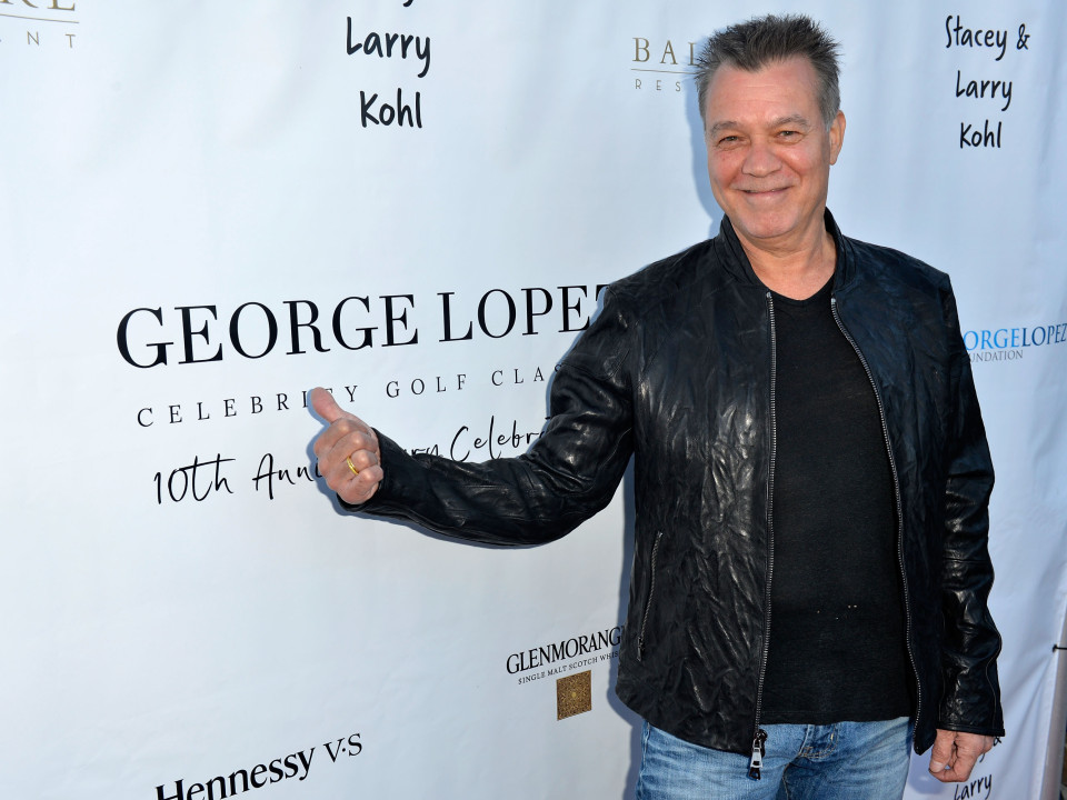 Eddie Van Halen urmează un tratament pentru cancer la gât în Germania