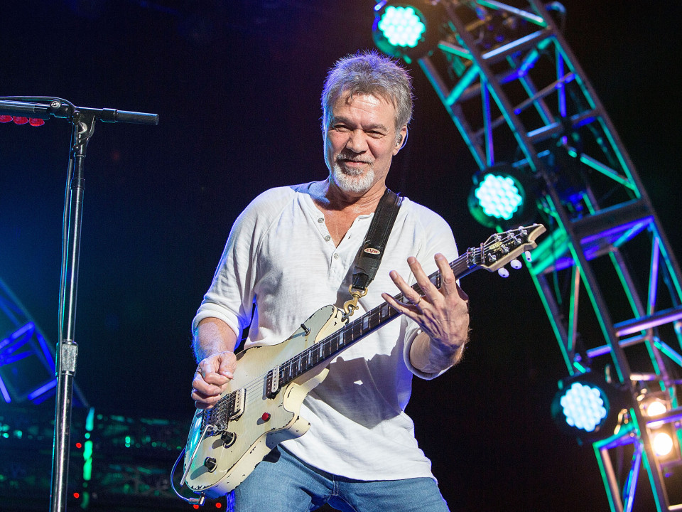 Ultimul concert al lui Eddie Van Halen este acum disponibil pe internet