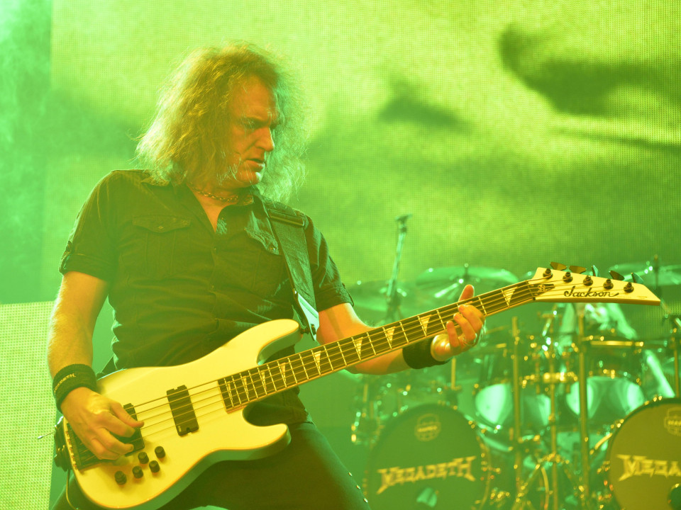 David Ellefson: noul album Megadeth, în 2020