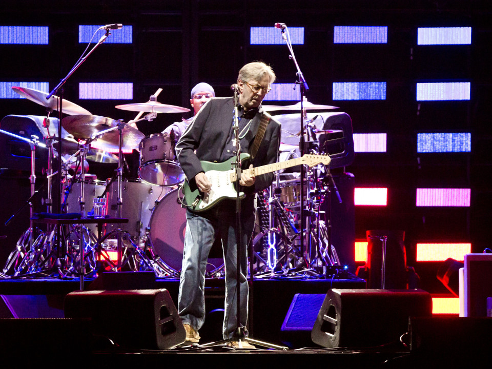 Eric Clapton, Ron Wood și Roger Waters au cântat în onoarea lui Ginger Baker