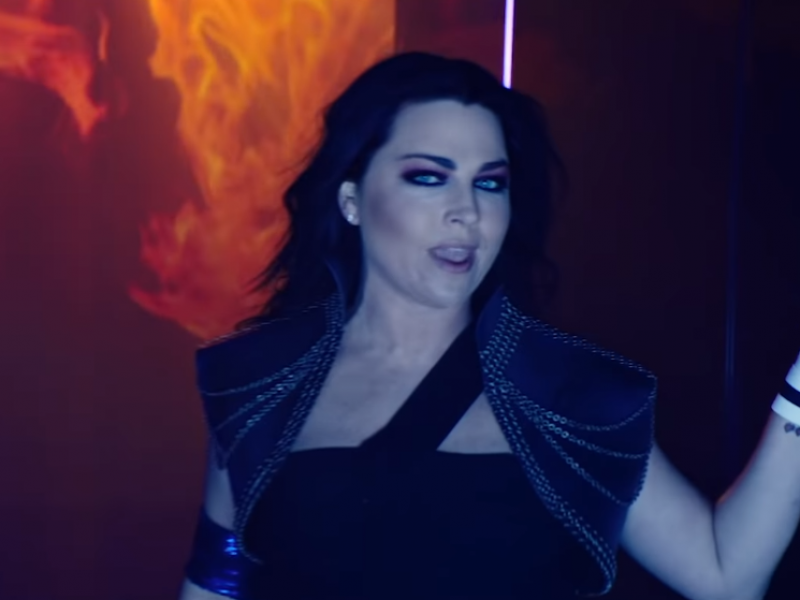Evanescence revin cu videoclipul melodiei „Better Without You”
