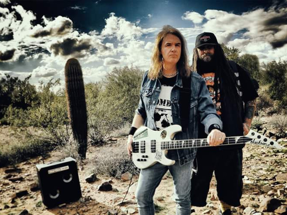 David Ellefson (Megadeth) revine cu videoclipul melodiei „Sleeping Giants”