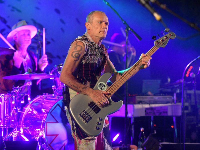 Flea a discutat de ce în memoriile sale, "Acid For Children", nu detaliază cariera cu Red Hot Chili Peppers